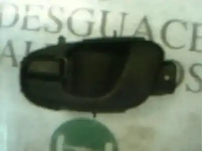 Peça sobressalente para automóvel em segunda mão Puxador Interior Dianteiro Esquerdo por DAEWOO LANOS SX Referências OEM IAM   