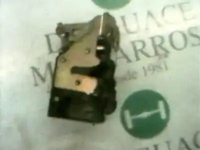 Second-hand car spare part front right door lock for daewoo lanos sx oem iam references   