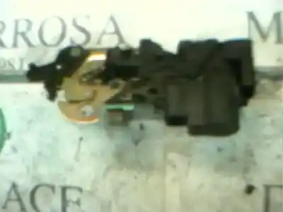Peça sobressalente para automóvel em segunda mão fechadura da porta traseira esquerda por daewoo lanos sx referências oem iam 