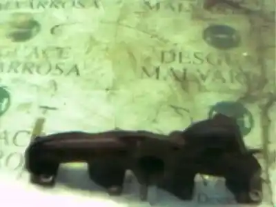 Peça sobressalente para automóvel em segunda mão coletor de escape por peugeot 306 break xt referências oem iam   