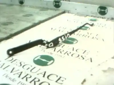 Second-hand car spare part left front windshield wiper arm for mg serie 200 (rf) 220 sd oem iam references 