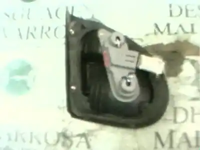 Second-hand car spare part interior rear right light for daewoo lanos sx plus oem iam references   