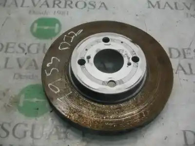 Peça sobressalente para automóvel em segunda mão disco de travão dianteiro por toyota corolla (e12) 1.6 16v referências oem iam 