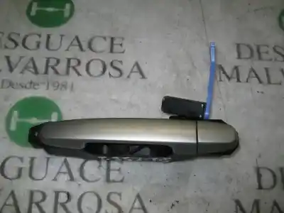 Peça sobressalente para automóvel em segunda mão puxador exterior traseiro esquerdo por toyota corolla (e12) 1.6 16v referências oem iam 