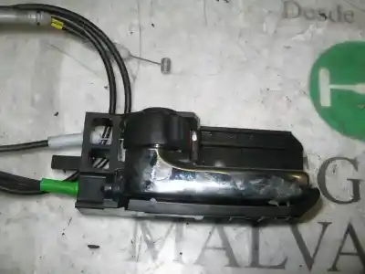 Peça sobressalente para automóvel em segunda mão puxador interior traseiro esquerdo por toyota corolla (e12) 1.6 16v referências oem iam 