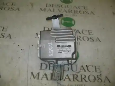 Peça sobressalente para automóvel em segunda mão módulo eletrônico por toyota corolla (e12) 1.6 16v referências oem iam 