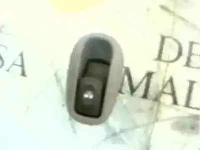 Second-hand car spare part rear left power window switch for renault scenic (ja..) 1.6 16v expression oem iam references 