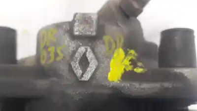 Автозапчастина б/у передній правий гальмівний супорт для dacia dokker express furgoneta/monovolumen 1.6 посилання на oem iam 410018218r  