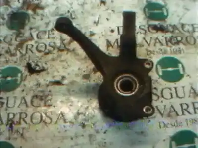 Second-hand car spare part front left knuckle for seat malaga 1.5 oem iam references   