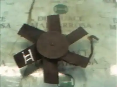 Peça sobressalente para automóvel em segunda mão termoventilador elétrico por renault 25 (b29) 2.1 diesel referências oem iam 