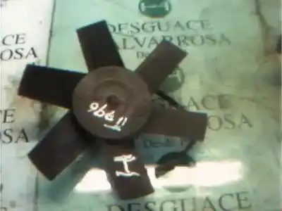 Peça sobressalente para automóvel em segunda mão termoventilador elétrico por renault 25 (b29) 2.1 diesel referências oem iam 