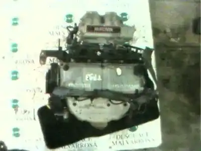 Second-hand car spare part COMPLETE ENGINE for MAZDA MX-3 (EC)  OEM IAM references   