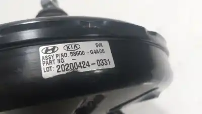 Pezzo di ricambio per auto di seconda mano servo freio per hyundai i30 (pde, pd, pden) 1.0 t-gdi riferimenti oem iam 59110g4250  58500g4ac0