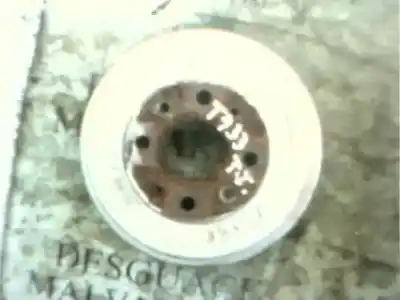 Second-hand car spare part rear brake drum for mazda mx-3 (ec) 1.6 16v oem iam references 