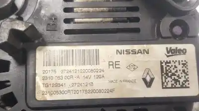 Автозапчасти б/у генератор за dacia dokker express furgoneta/monovolumen 1.6 ссылки oem iam 231006987r  231005300r