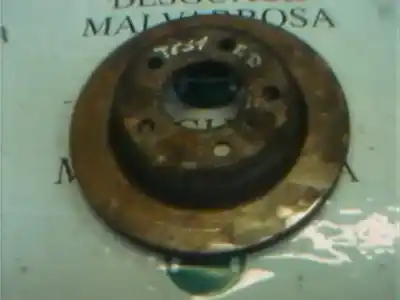 Peça sobressalente para automóvel em segunda mão disco de travão traseiro por bmw serie 3 coupe (e36) 2.8 24v cat referências oem iam 