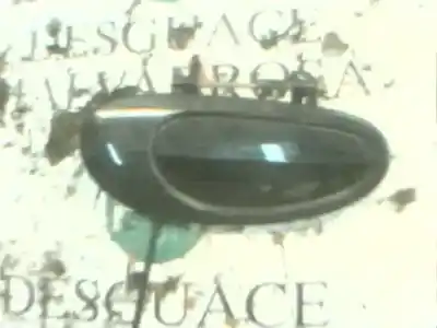 Tweedehands auto-onderdeel rechts achter buiten handgreep voor chrysler 300 m (lr) 2.7 cat oem iam-referenties lf04vawac