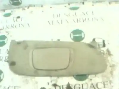 Tweedehands auto-onderdeel rechts zonnescherm voor chrysler 300 m (lr) 2.7 cat oem iam-referenties pb74tl2ab