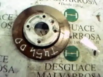Peça sobressalente para automóvel em segunda mão disco de travão dianteiro por daewoo lacetti sx referências oem iam 