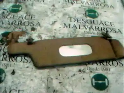 Piesă de schimb auto la mâna a doua parasoare dreapta pentru renault 9 1.4 gtl avenue referințe oem iam 