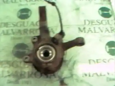 Second-hand car spare part front right knuckle for renault clio ii fase i (b/cbo) * oem iam references   