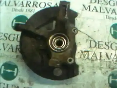 Second-hand car spare part front left knuckle for fiat uno (146) * oem iam references   