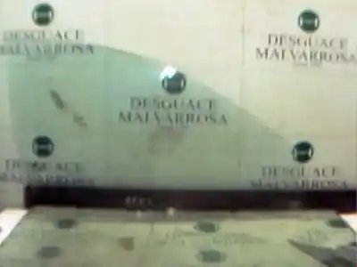 Second-hand car spare part front right door window glass for kia rio (bc) 1.3 rs paket s berlina oem iam references 