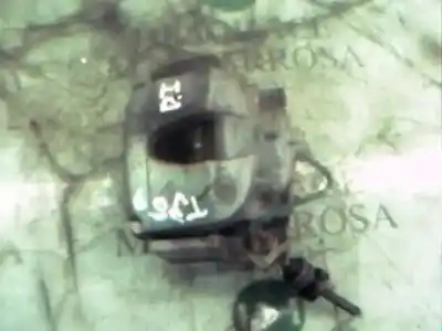 Peça sobressalente para automóvel em segunda mão pinça de travão dianteira esquerda por renault laguna ii (bg0) dynamique referências oem iam 