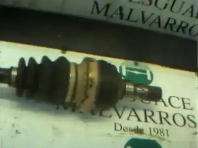 Peça sobressalente para automóvel em segunda mão transmissão dianteira esquerda por daewoo lanos sx referências oem iam   