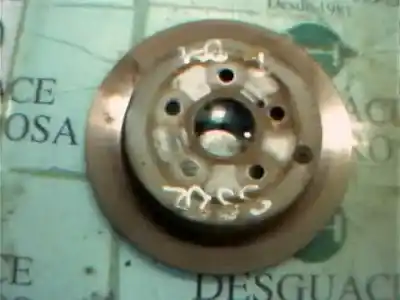 Peça sobressalente para automóvel em segunda mão disco de travão traseiro por toyota celica (t23) 1.8 referências oem iam 