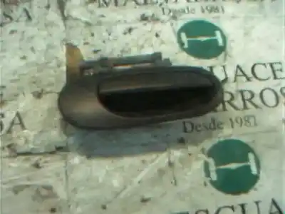 Peça sobressalente para automóvel em segunda mão puxador exterior traseiro esquerdo por nissan almera (n16/e) comfort referências oem iam 