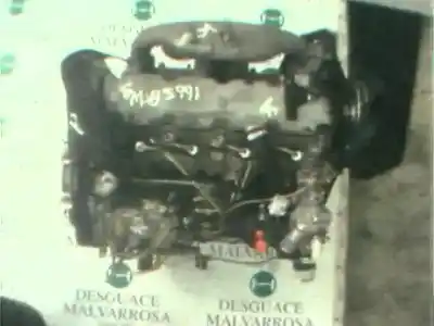 Second-hand car spare part complete engine for peugeot 205 berlina 1.8 diesel oem iam references 0135t6