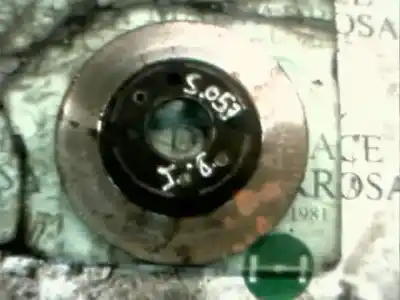 Pezzo di ricambio per auto di seconda mano disco freno anteriore per fiat brava (182) 1.9 turbodiesel riferimenti oem iam 