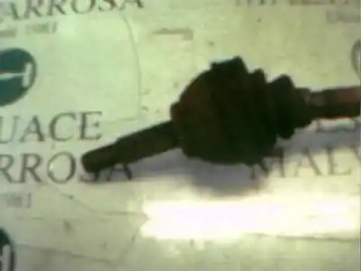 Peça sobressalente para automóvel em segunda mão transmissão dianteira esquerda por seat malaga * referências oem iam   