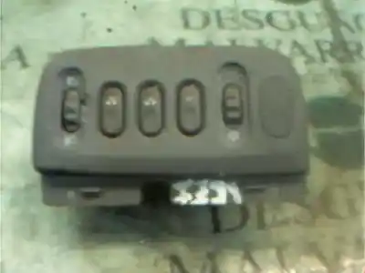 Second-hand car spare part rear left power window switch for renault scenic (ja..) 1.4 16v oem iam references 