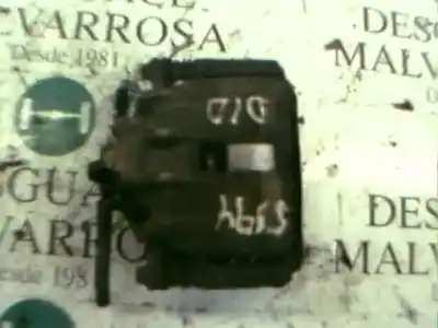 Peça sobressalente para automóvel em segunda mão pinça de travão dianteira direita por mg serie 400 (rt) 420 sdi referências oem iam 