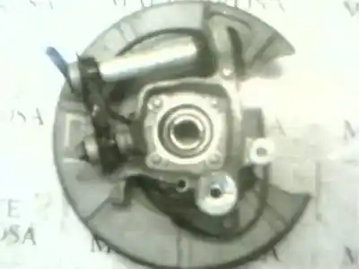 Second-hand car spare part rear left knuckle for bmw serie 7 (e65/e66) 760i oem iam references 33326763119 116554687 116554687