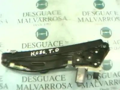 İkinci el araba yedek parçası arka sag cam regülatörü için bmw serie 7 (e65/e66) 760i oem iam referansları 51357202482