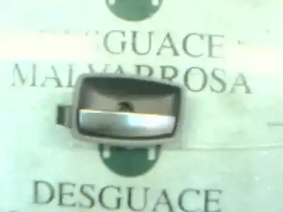 İkinci el araba yedek parçası sol arka iç kulp için bmw serie 7 (e65/e66) 760i oem iam referansları 51417024303