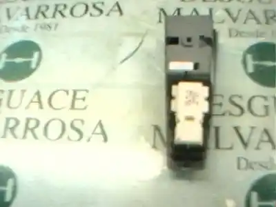 Peça sobressalente para automóvel em segunda mão botão / interruptor elevador vidro traseiro esquerdo por bmw serie 7 (e65/e66) 760i referências oem iam 61316919880  6917108