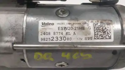 Автозапчастина б/у двигун запускається для citroen grand c4 spacetourer (3a_, 3e_) 1.5 bluehdi 130 посилання на oem iam 9825233080  9825233080