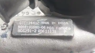 Peça sobressalente para automóvel em segunda mão turbocompresor por volvo v40 fastback (525) d2 referências oem iam 36010147  9686120680