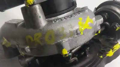 Peça sobressalente para automóvel em segunda mão turbocompresor por volvo v40 fastback (525) d2 referências oem iam 36010147  9686120680