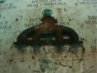 Tweedehands auto-onderdeel uitlaatspruitstuk voor renault 19 (b/c/l53) * oem iam-referenties 