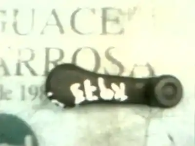 Pezzo di ricambio per auto di seconda mano maniglia alzacristalli posteriore destro per daewoo lanos sx plus riferimenti oem iam 