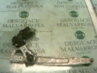 Second-hand car spare part passenger side right window regulator for citroen ax 1.4 diesel (k9a) oem iam references 