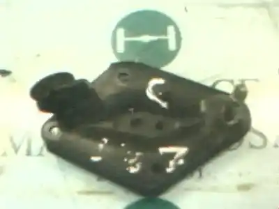 Peça sobressalente para automóvel em segunda mão suporte caixa de velocidades por peugeot 106 (s1) kid referências oem iam 