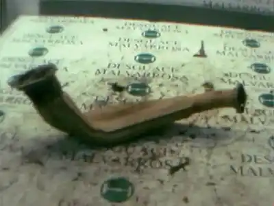 Peça sobressalente para automóvel em segunda mão saída de coletor por opel corsa b sport referências oem iam 