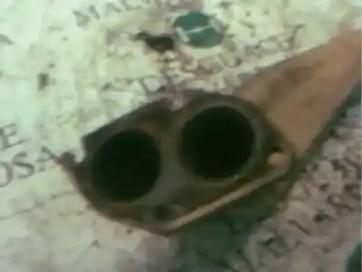 Peça sobressalente para automóvel em segunda mão saída de coletor por opel corsa b sport referências oem iam   