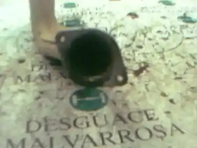 Peça sobressalente para automóvel em segunda mão saída de coletor por opel corsa b sport referências oem iam   